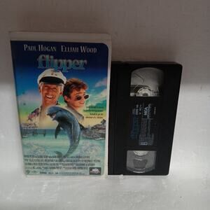 Flipper VHS tape Fast Same Day Shipping